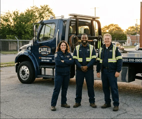 Heavy Duty Towing company in Cleveland, NM